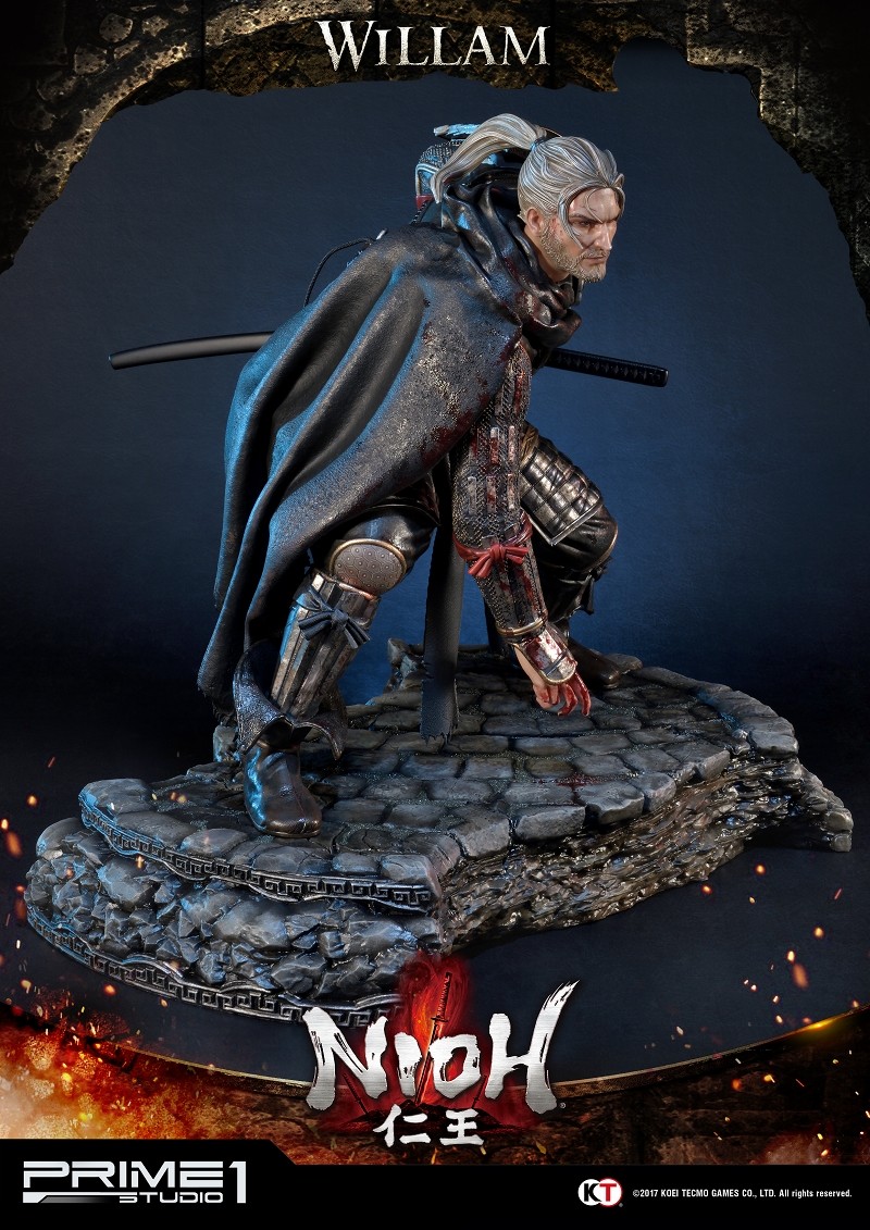 Nioh - William Adams - Premium Masterline  (PMNO-01) - 1/4 (Prime 1 Studio) photo 10
