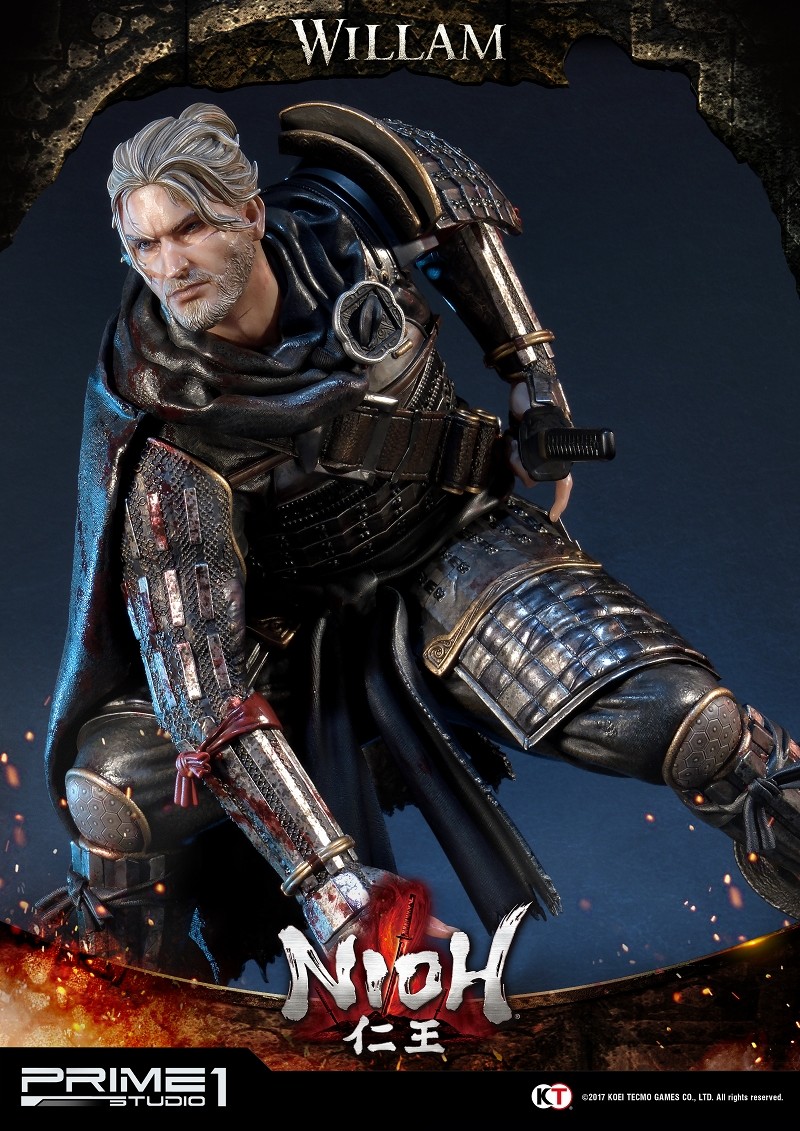 Nioh - William Adams - Premium Masterline  (PMNO-01) - 1/4 (Prime 1 Studio) photo 11