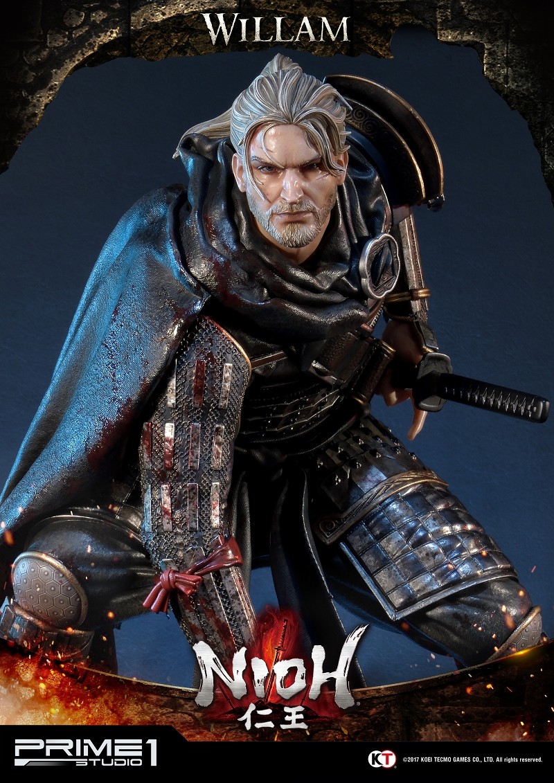 Nioh - William Adams - Premium Masterline  (PMNO-01) - 1/4 (Prime 1 Studio) photo 12
