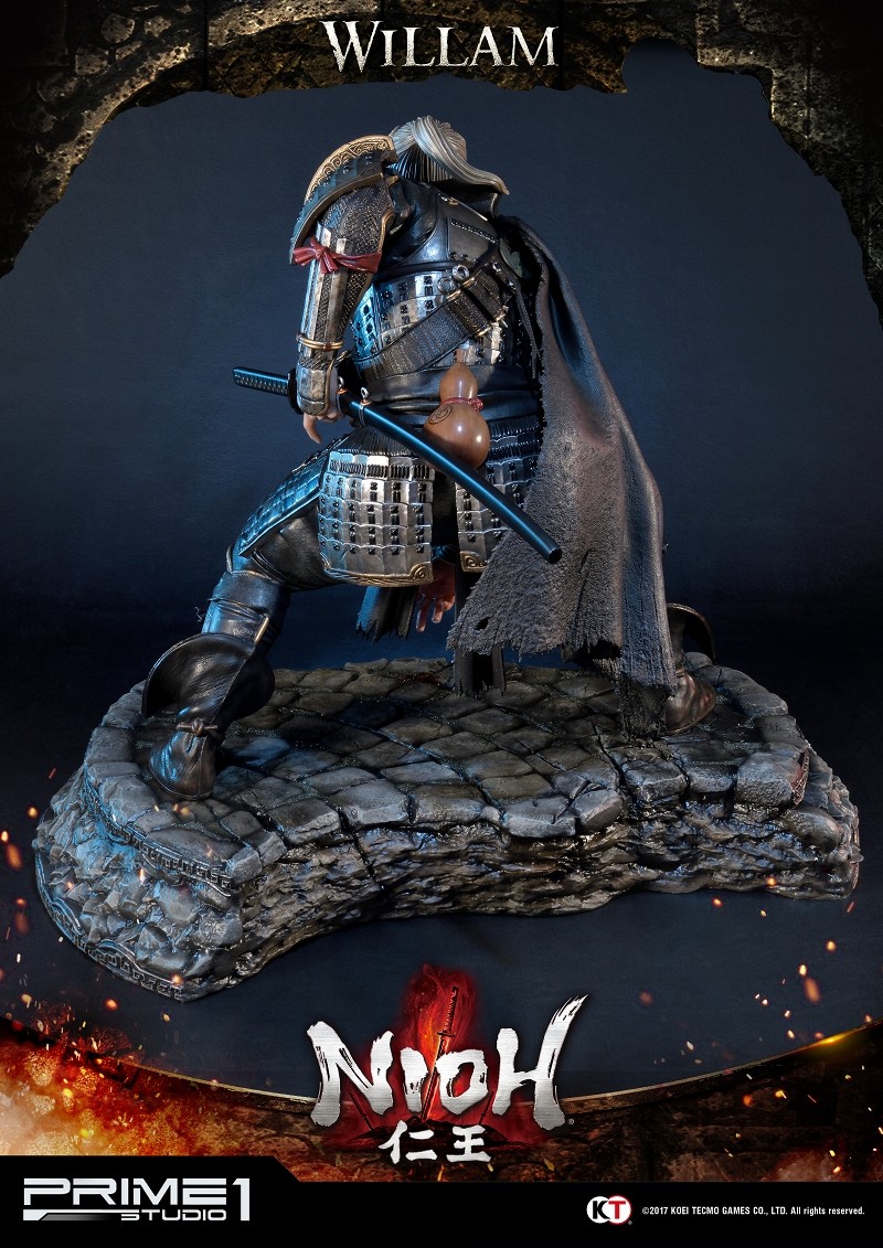 Nioh - William Adams - Premium Masterline  (PMNO-01) - 1/4 (Prime 1 Studio) photo 13