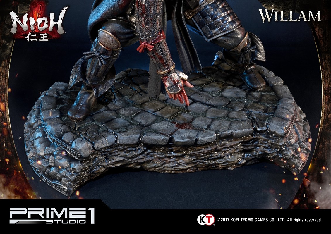 Nioh - William Adams - Premium Masterline  (PMNO-01) - 1/4 (Prime 1 Studio) photo 14