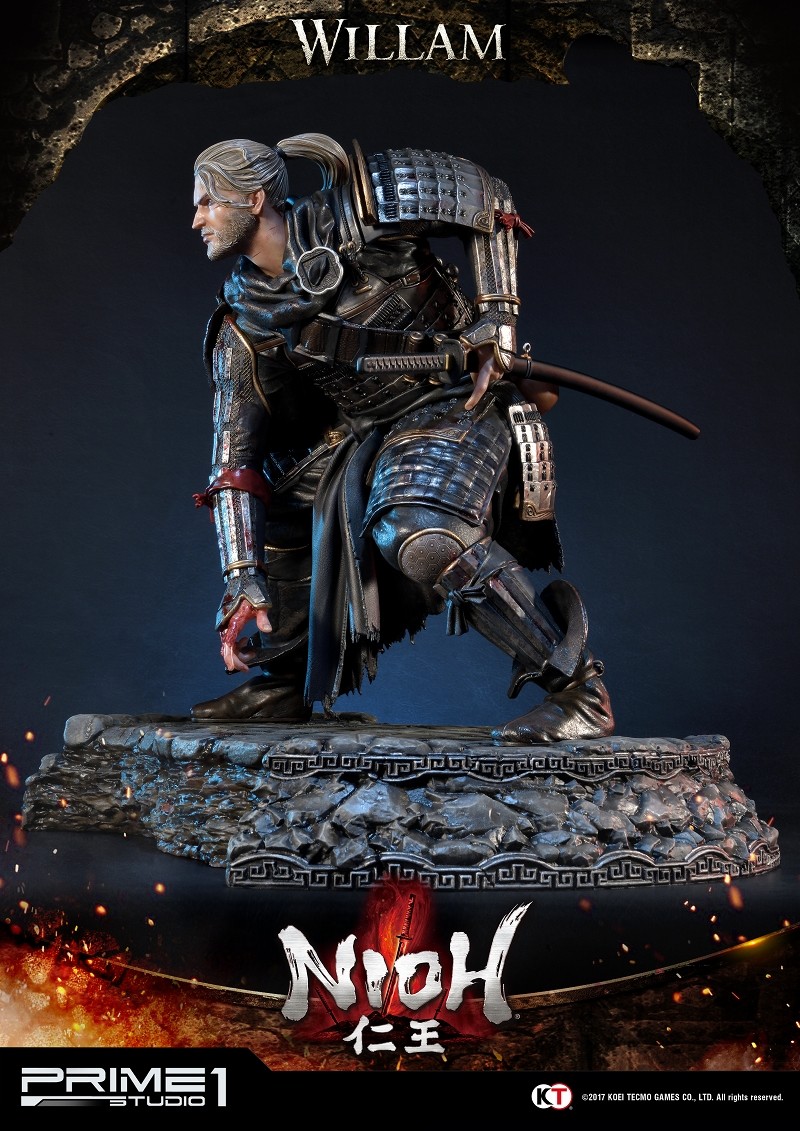 Nioh - William Adams - Premium Masterline  (PMNO-01) - 1/4 (Prime 1 Studio) photo 16