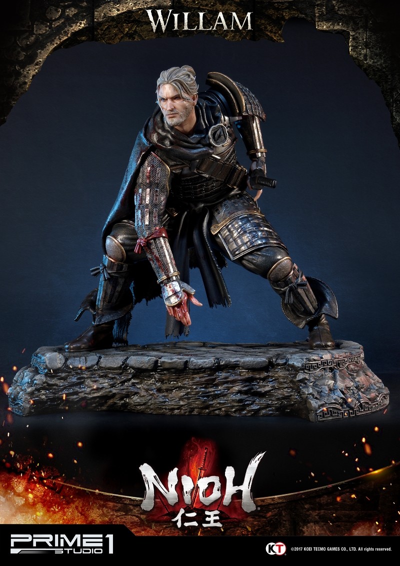 Nioh - William Adams - Premium Masterline  (PMNO-01) - 1/4 (Prime 1 Studio) photo 17