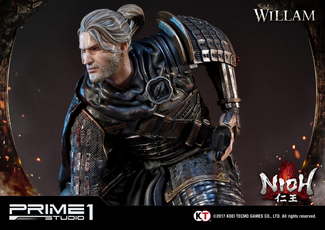Nioh - William Adams - Premium Masterline  (PMNO-01) - 1/4 (Prime 1 Studio) photo 18