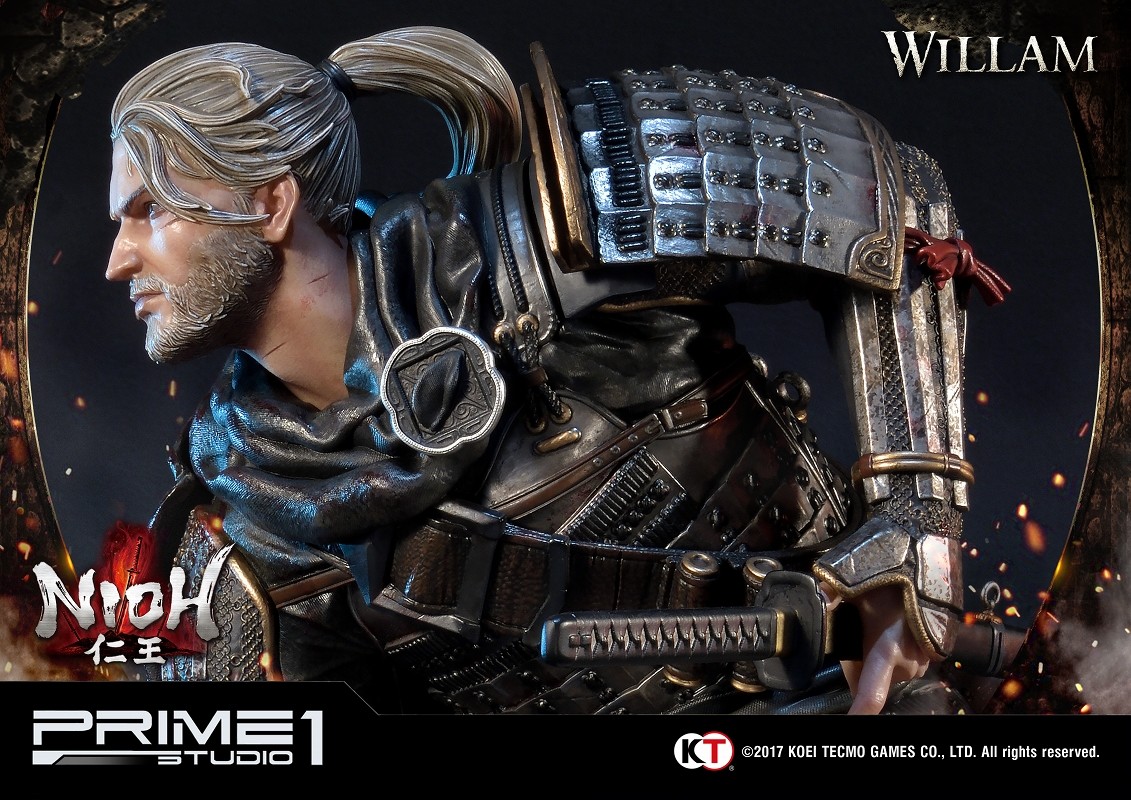 Nioh - William Adams - Premium Masterline  (PMNO-01) - 1/4 (Prime 1 Studio) photo 19