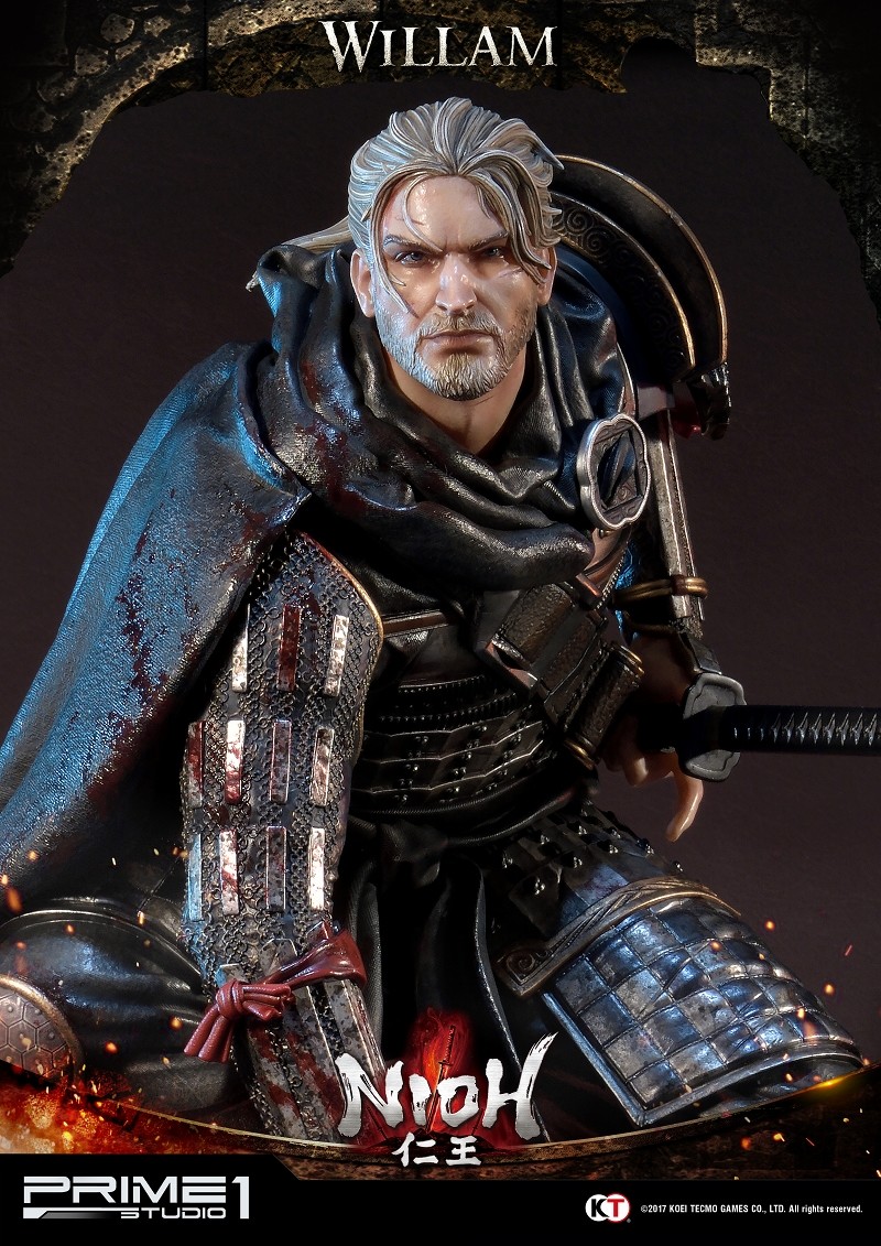 Nioh - William Adams - Premium Masterline  (PMNO-01) - 1/4 (Prime 1 Studio) photo 20