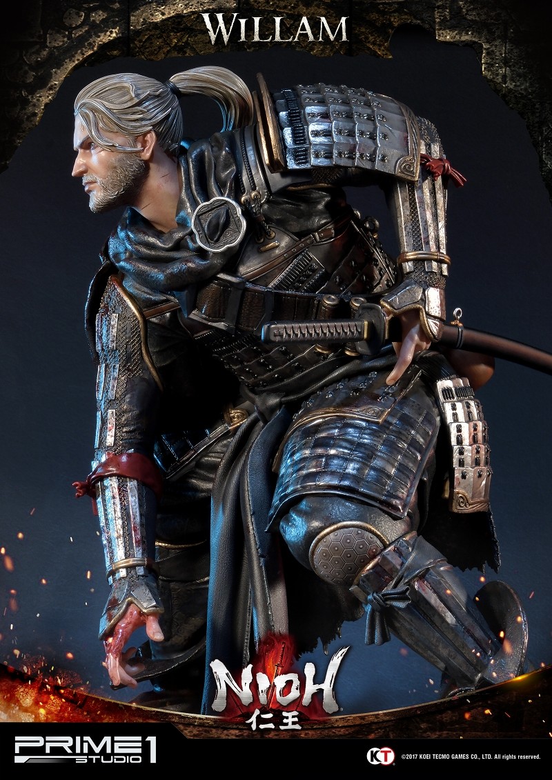 Nioh - William Adams - Premium Masterline  (PMNO-01) - 1/4 (Prime 1 Studio) photo 21