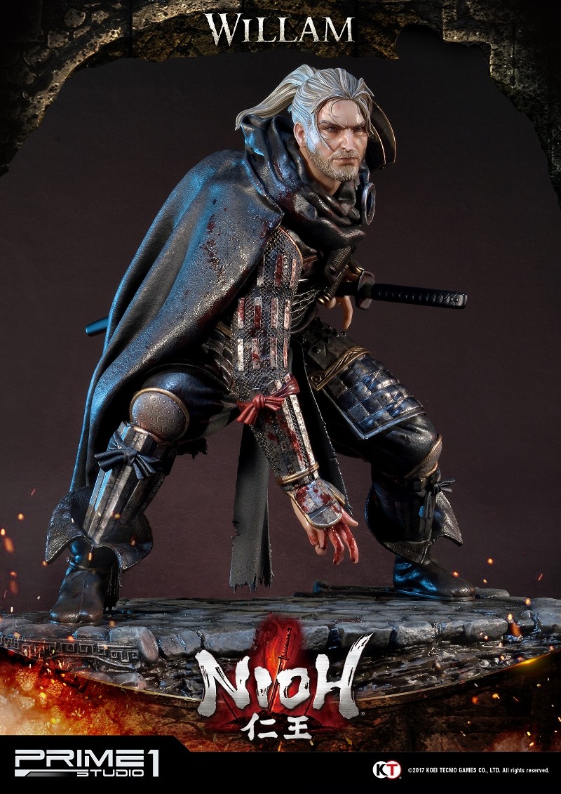 Nioh - William Adams - Premium Masterline  (PMNO-01) - 1/4 (Prime 1 Studio) photo 24