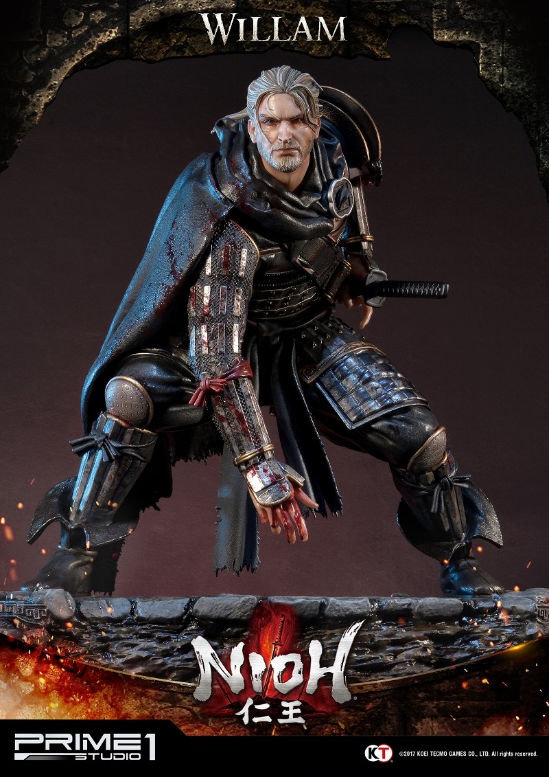Nioh - William Adams - Premium Masterline  (PMNO-01) - 1/4 (Prime 1 Studio) photo 25