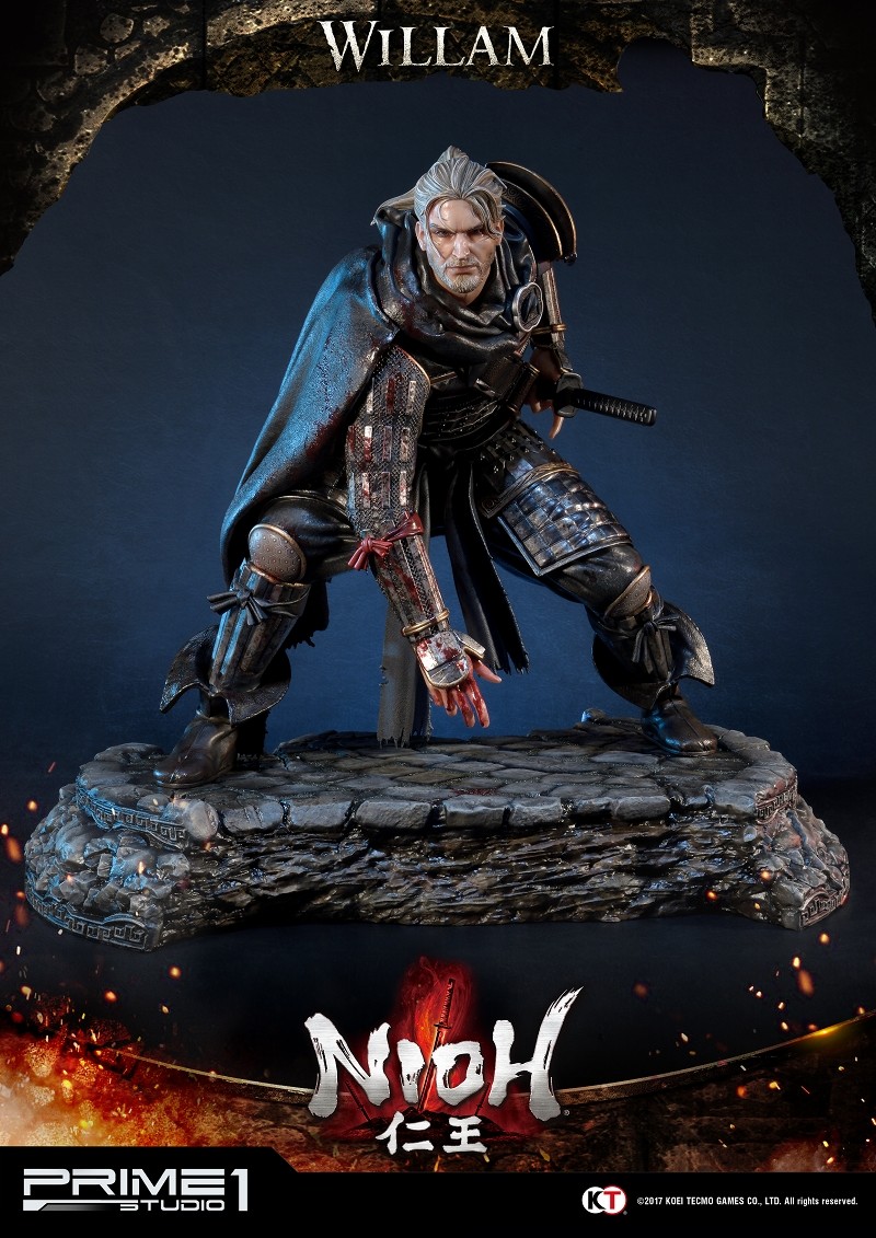 Nioh - William Adams - Premium Masterline  (PMNO-01) - 1/4 (Prime 1 Studio) photo 26