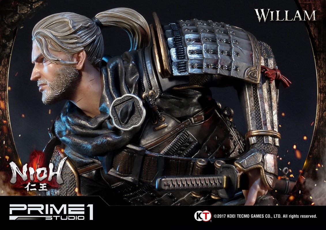 Nioh - William Adams - Premium Masterline  (PMNO-01) - 1/4 (Prime 1 Studio) photo 27