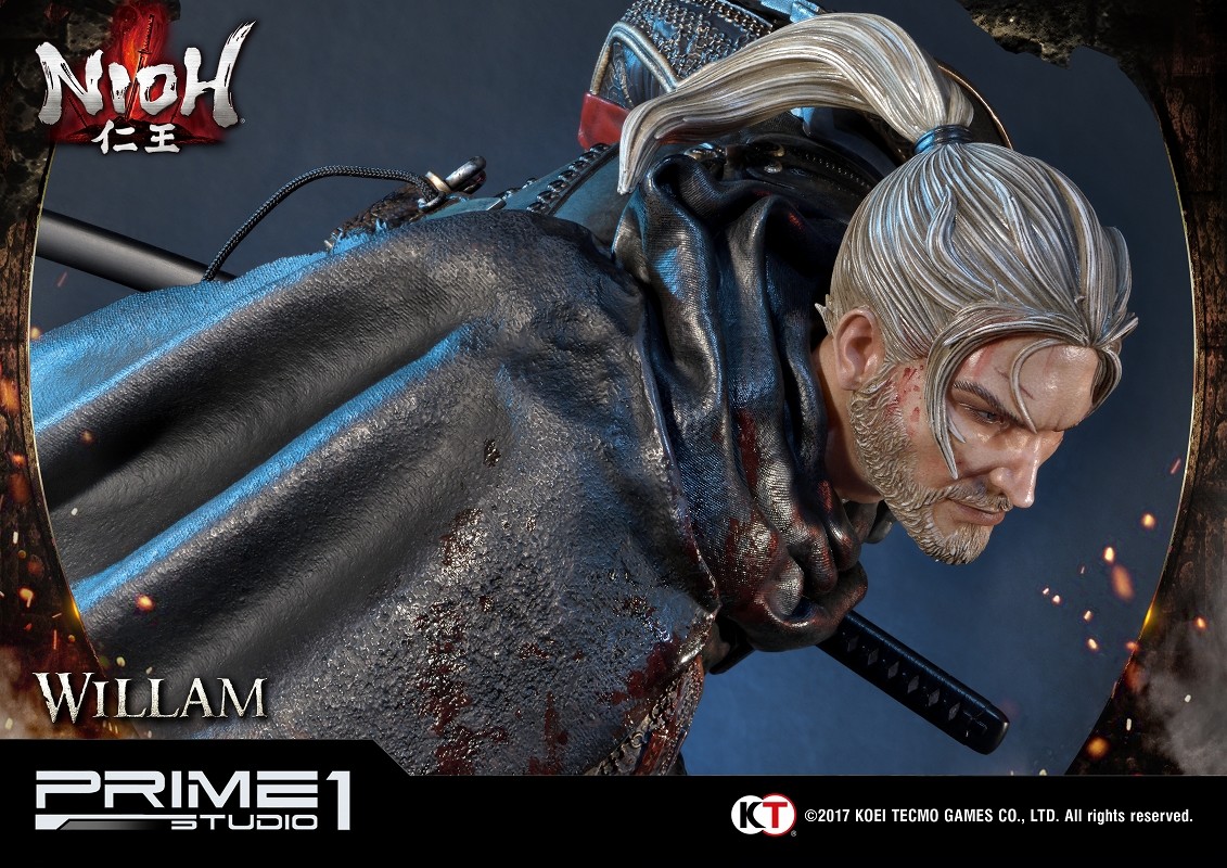 Nioh - William Adams - Premium Masterline  (PMNO-01) - 1/4 (Prime 1 Studio) photo 28
