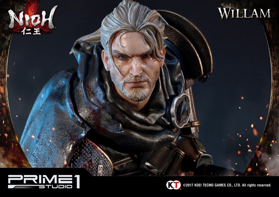 Nioh - William Adams - Premium Masterline  (PMNO-01) - 1/4 (Prime 1 Studio) photo 29