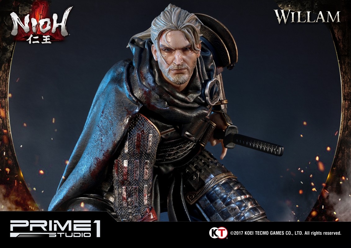 Nioh - William Adams - Premium Masterline  (PMNO-01) - 1/4 (Prime 1 Studio) photo 30