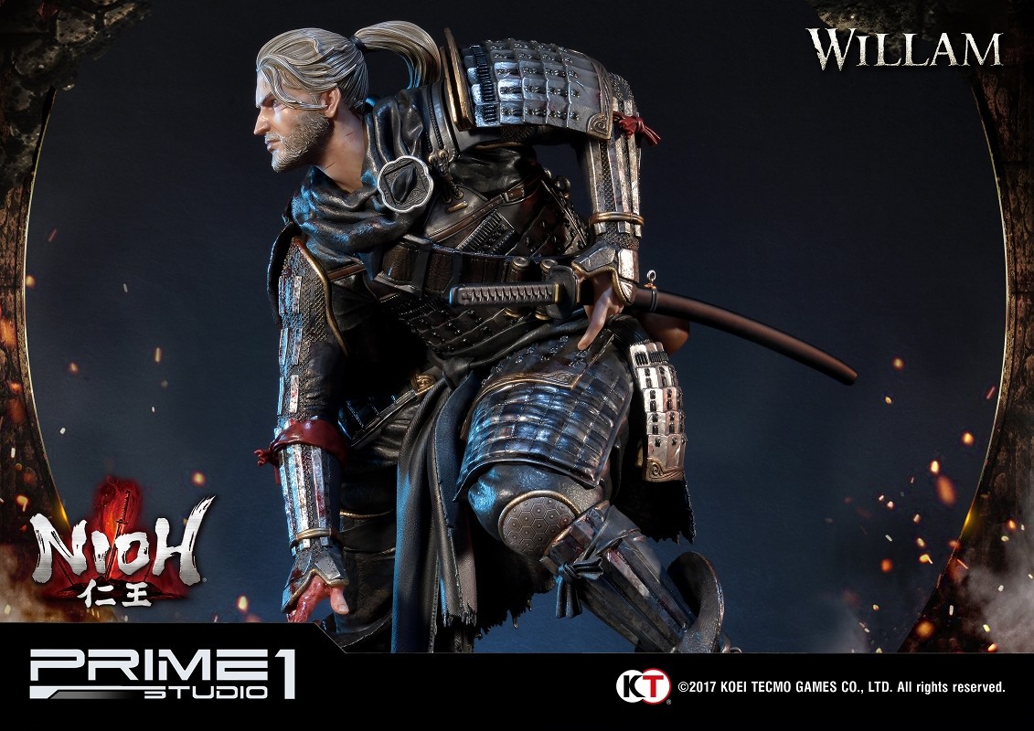 Nioh - William Adams - Premium Masterline  (PMNO-01) - 1/4 (Prime 1 Studio) photo 31