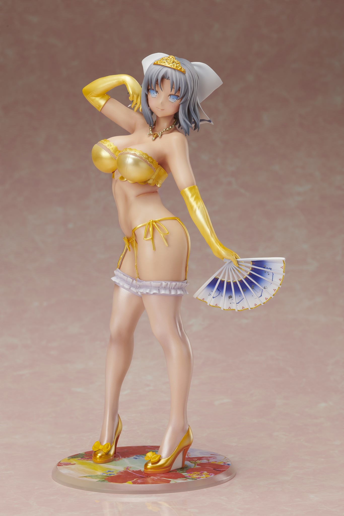 Senran Kagura NewWave G-Burst - Yumi - Gokubi Girls Super Premium - 1/6 - Komugiiro no Hiyake Hada de Sexy Lingerie Ver. (Proovy) photo 2