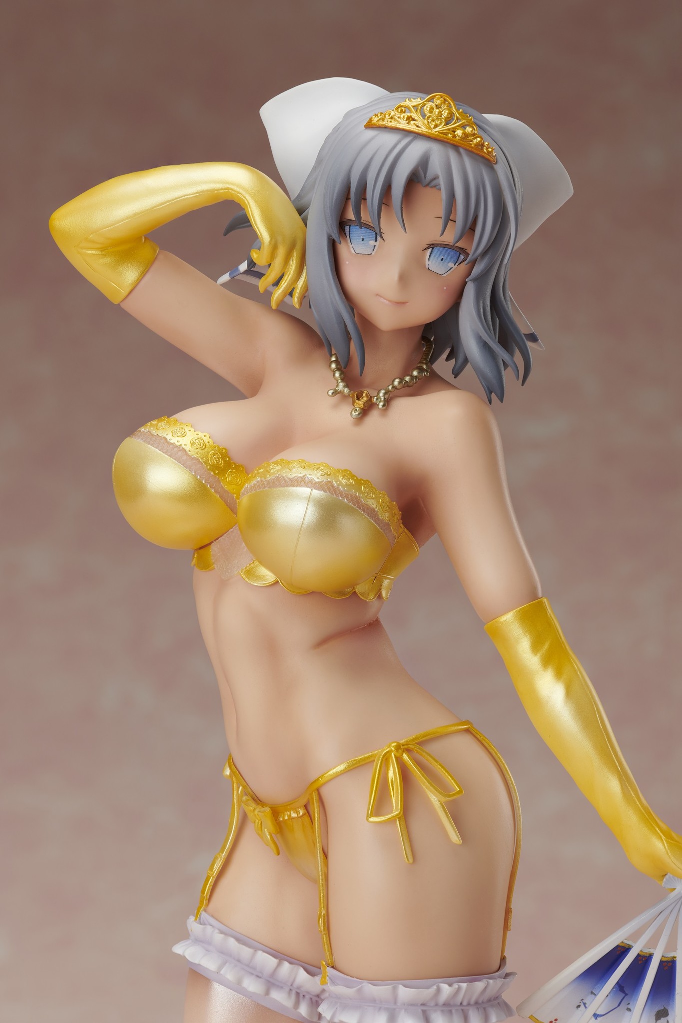 Senran Kagura NewWave G-Burst - Yumi - Gokubi Girls Super Premium - 1/6 - Komugiiro no Hiyake Hada de Sexy Lingerie Ver. (Proovy) photo 3