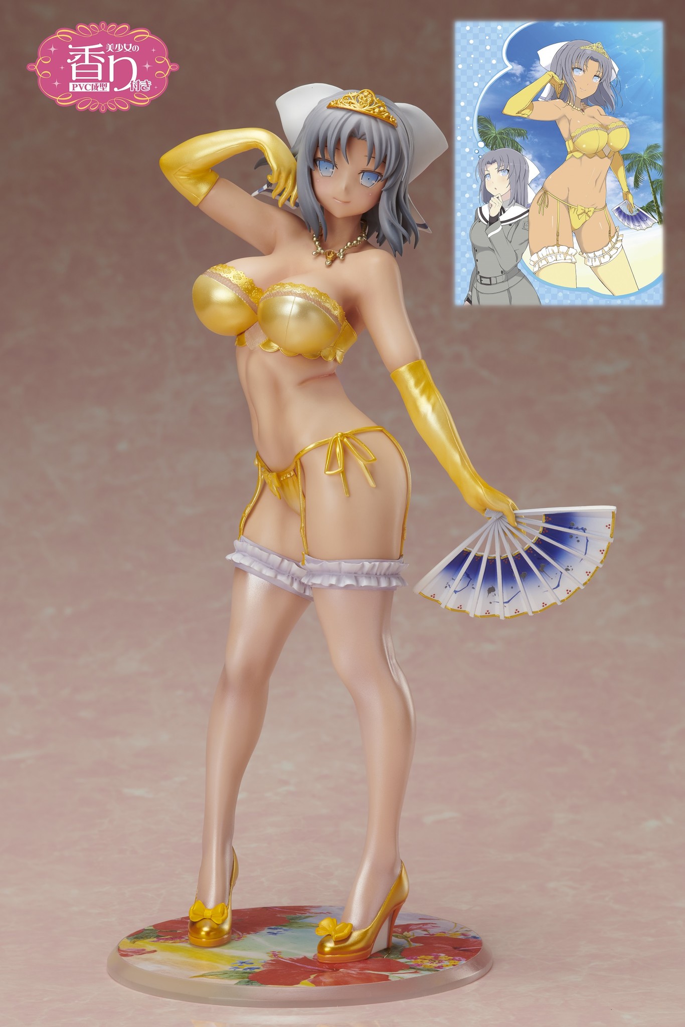 Senran Kagura NewWave G-Burst - Yumi - Gokubi Girls Super Premium - 1/6 - Komugiiro no Hiyake Hada de Sexy Lingerie Ver. (Proovy) photo 4