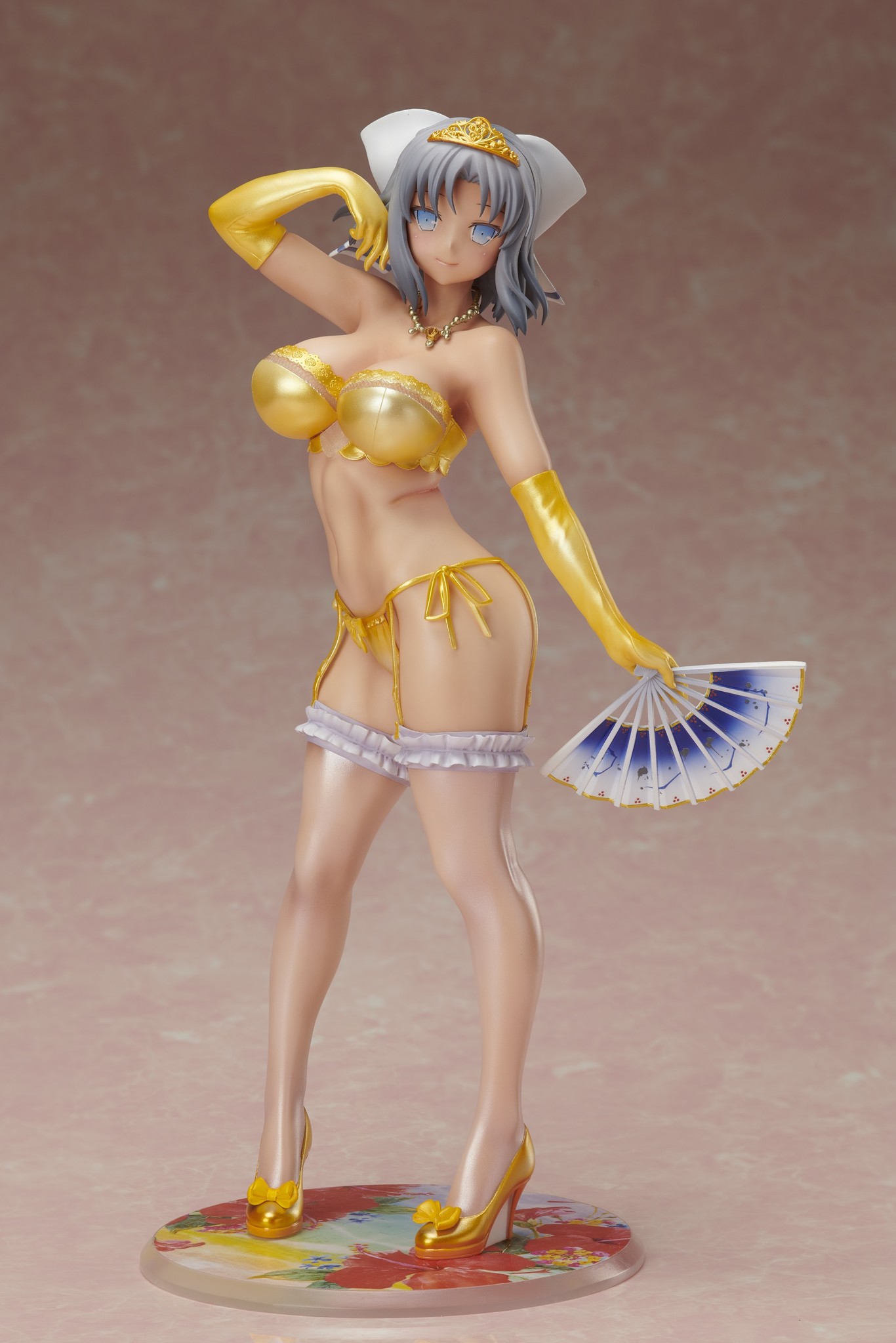 Senran Kagura NewWave G-Burst - Yumi - Gokubi Girls Super Premium - 1/6 - Komugiiro no Hiyake Hada de Sexy Lingerie Ver. (Proovy) photo 6
