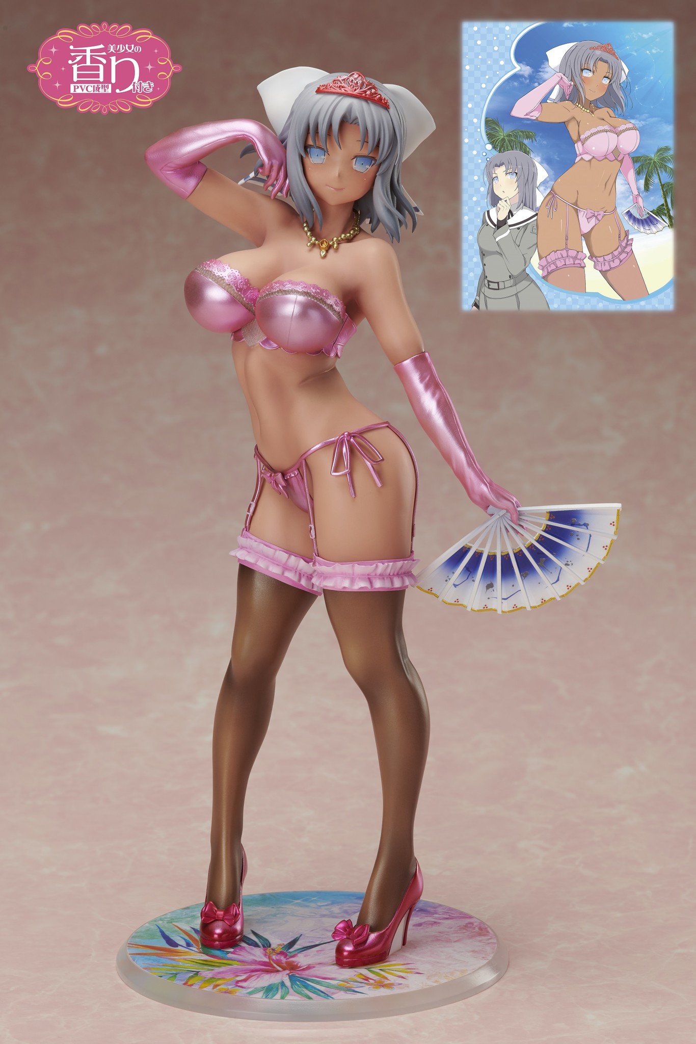 Senran Kagura NewWave G-Burst - Yumi - Gokubi Girls Super Premium - 1/6 - Kongari Komugiiro no Hiyake Hada de Sexy Lingerie Ver. (Proovy) photo 3