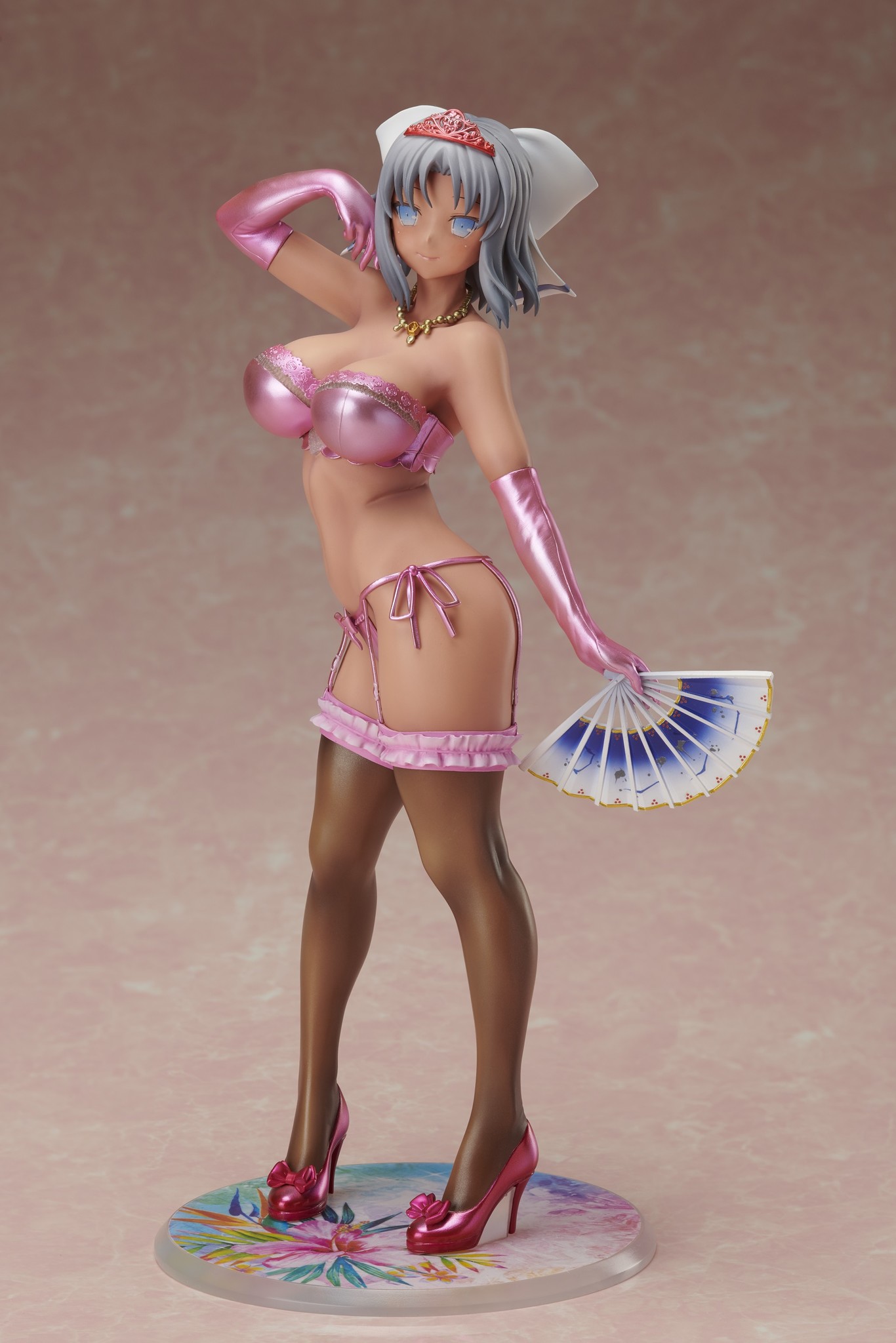 Senran Kagura NewWave G-Burst - Yumi - Gokubi Girls Super Premium - 1/6 - Kongari Komugiiro no Hiyake Hada de Sexy Lingerie Ver. (Proovy) photo 4