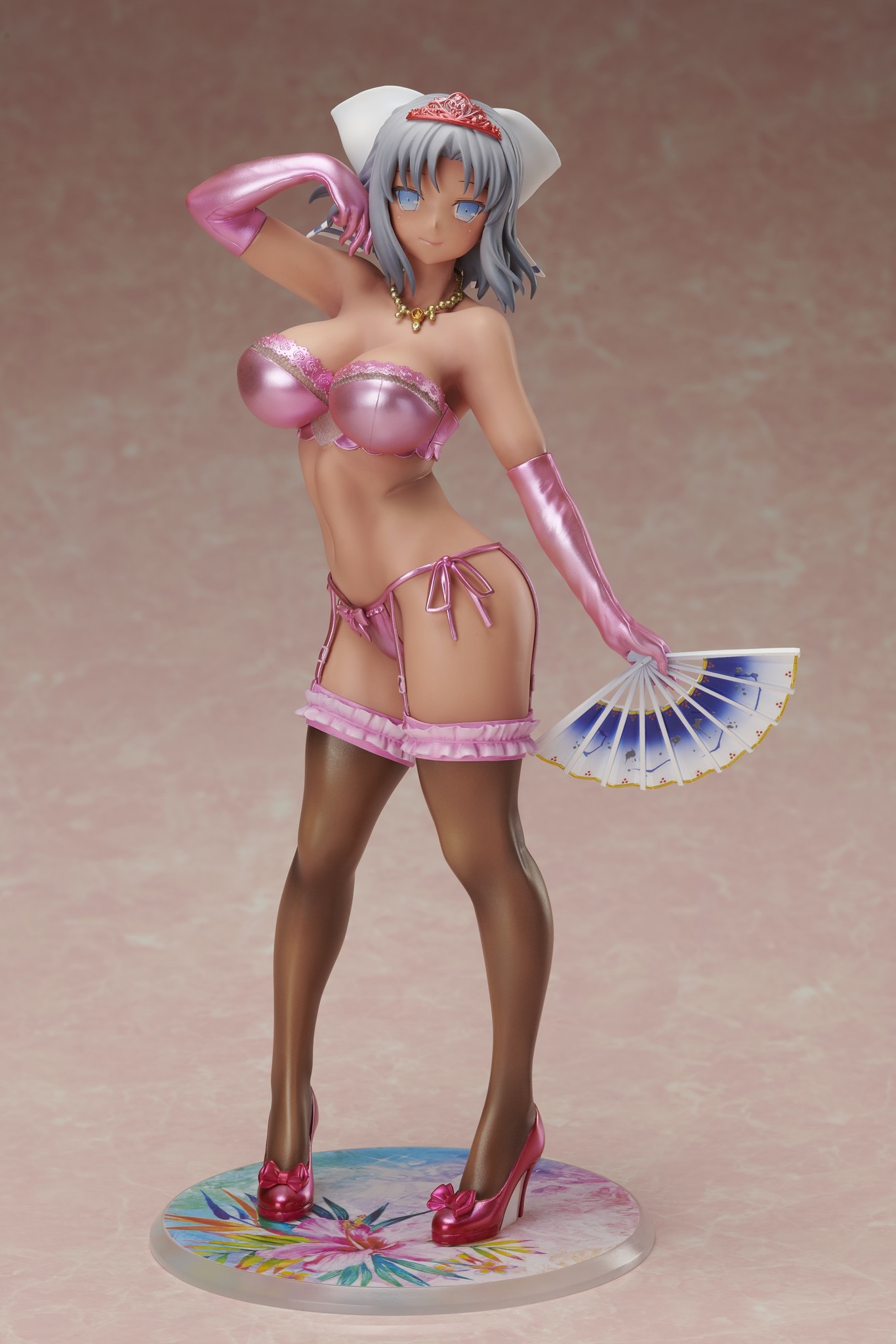 Senran Kagura NewWave G-Burst - Yumi - Gokubi Girls Super Premium - 1/6 - Kongari Komugiiro no Hiyake Hada de Sexy Lingerie Ver. (Proovy) photo 5