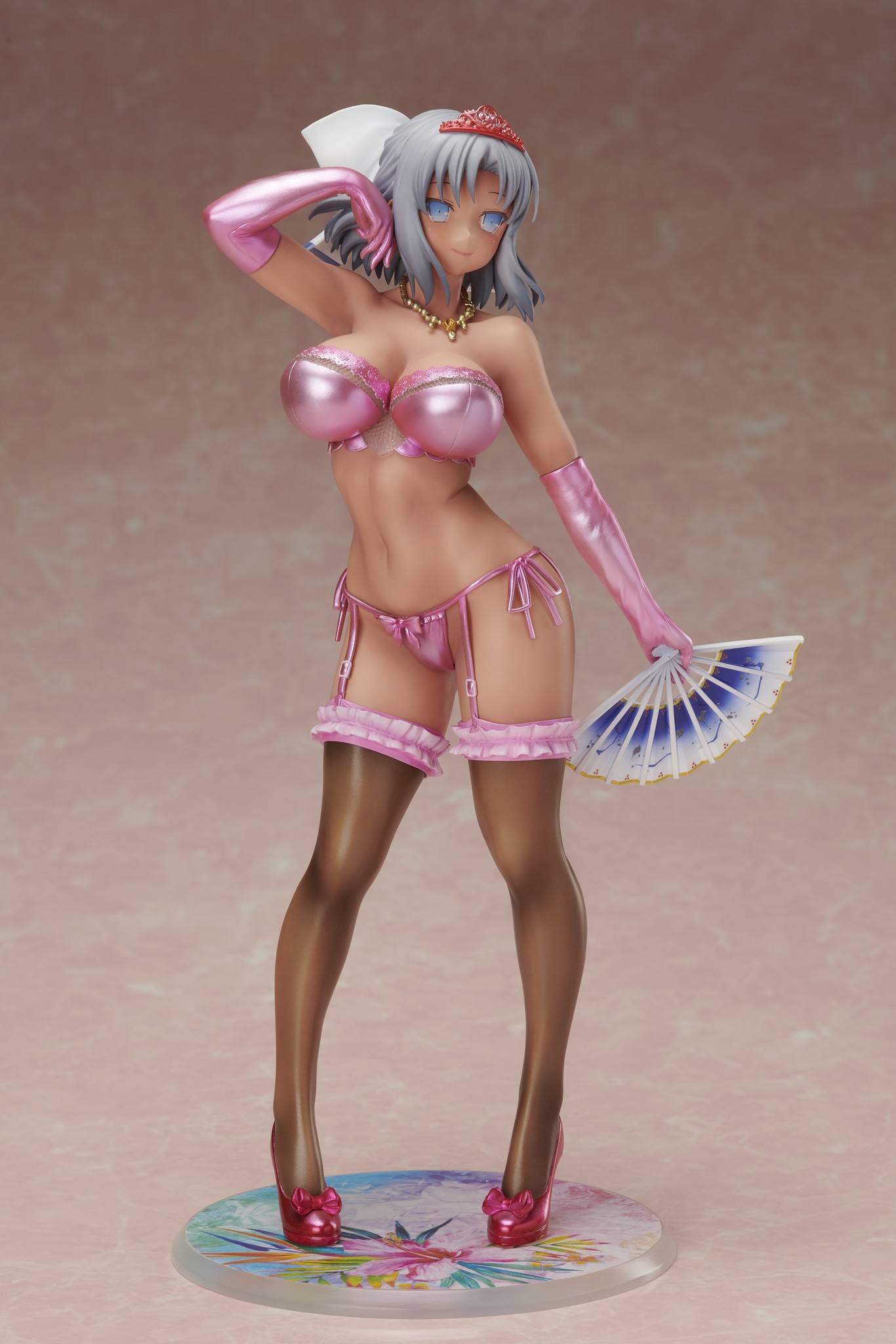 Senran Kagura NewWave G-Burst - Yumi - Gokubi Girls Super Premium - 1/6 - Kongari Komugiiro no Hiyake Hada de Sexy Lingerie Ver. (Proovy) photo 6