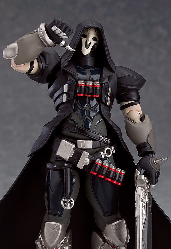 Overwatch - Reaper - Figma (#393) (Good Smile Company, Max Factory) photo 4