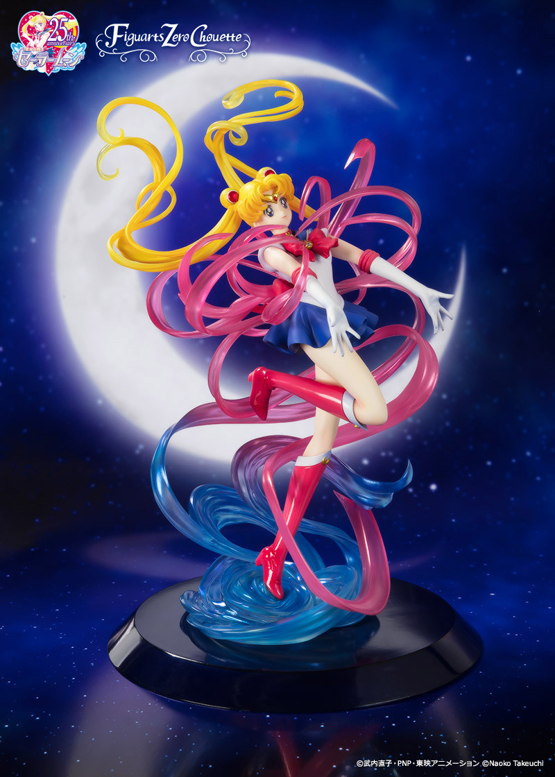 Bishoujo Senshi Sailor Moon - Sailor Moon - Figuarts Zero Chouette - Moon Crystal Power, Make Up (Bandai) photo 2