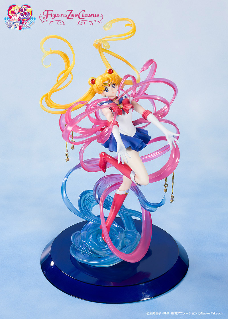 Bishoujo Senshi Sailor Moon - Sailor Moon - Figuarts Zero Chouette - Moon Crystal Power, Make Up (Bandai) photo 3