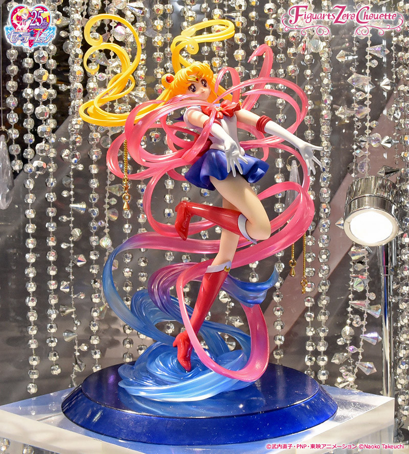 Bishoujo Senshi Sailor Moon - Sailor Moon - Figuarts Zero Chouette - Moon Crystal Power, Make Up (Bandai) photo 5