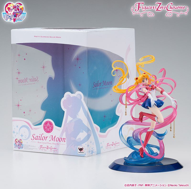 Bishoujo Senshi Sailor Moon - Sailor Moon - Figuarts Zero Chouette - Moon Crystal Power, Make Up (Bandai) photo 6