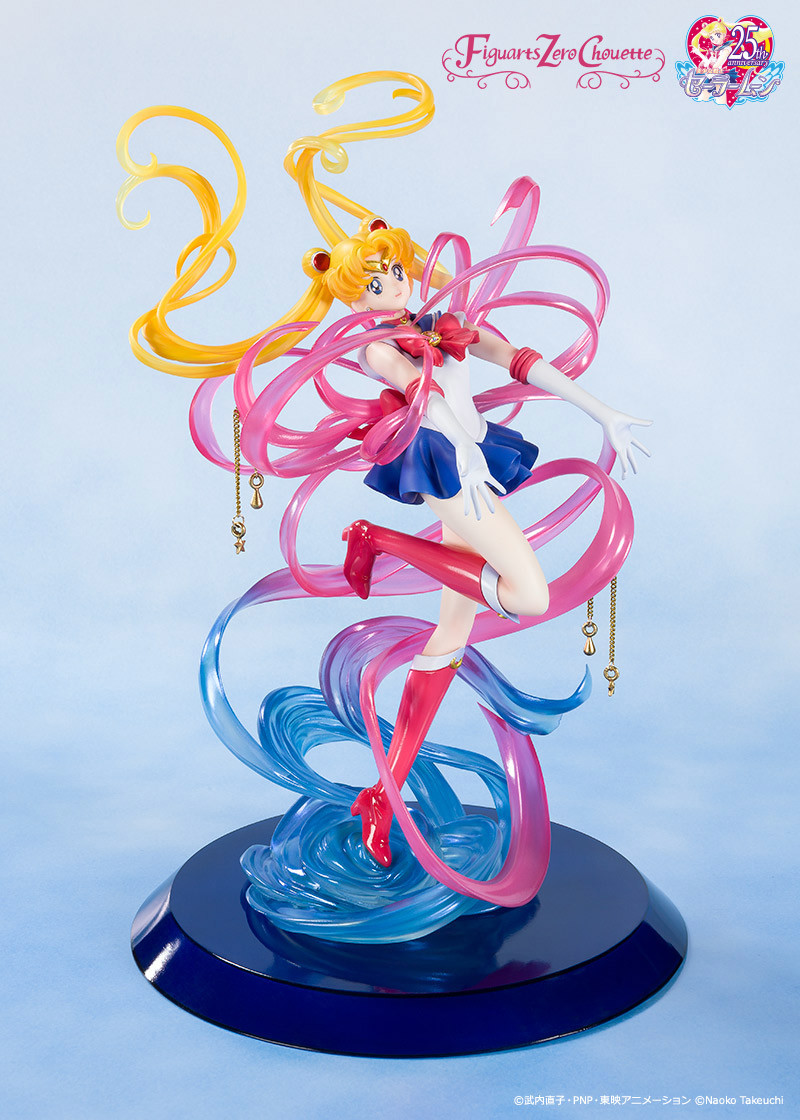 Bishoujo Senshi Sailor Moon - Sailor Moon - Figuarts Zero Chouette - Moon Crystal Power, Make Up (Bandai) photo 7