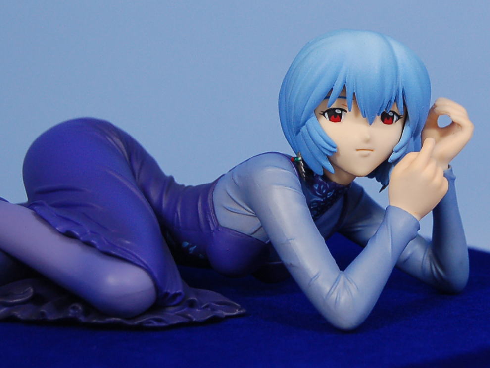 Shin Seiki Evangelion - Ayanami Rei - 1/8 - Party Dress Ver. (Kotobukiya) photo 5
