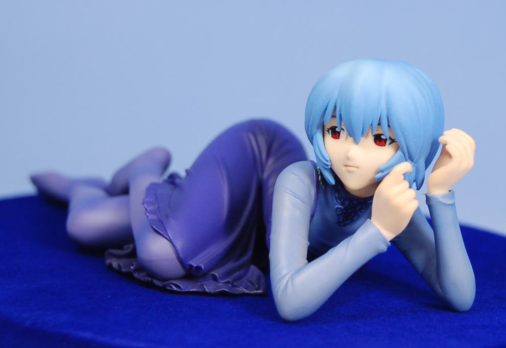Shin Seiki Evangelion - Ayanami Rei - 1/8 - Party Dress Ver. (Kotobukiya) photo 6