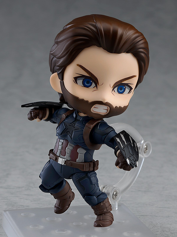 Avengers: Infinity War - Captain America - Nendoroid  (#923) - Infinity Edition (Good Smile Company) photo 2