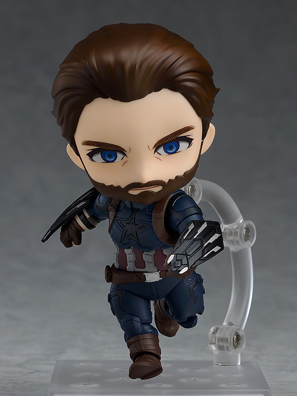 Avengers: Infinity War - Captain America - Nendoroid  (#923) - Infinity Edition (Good Smile Company) photo 3
