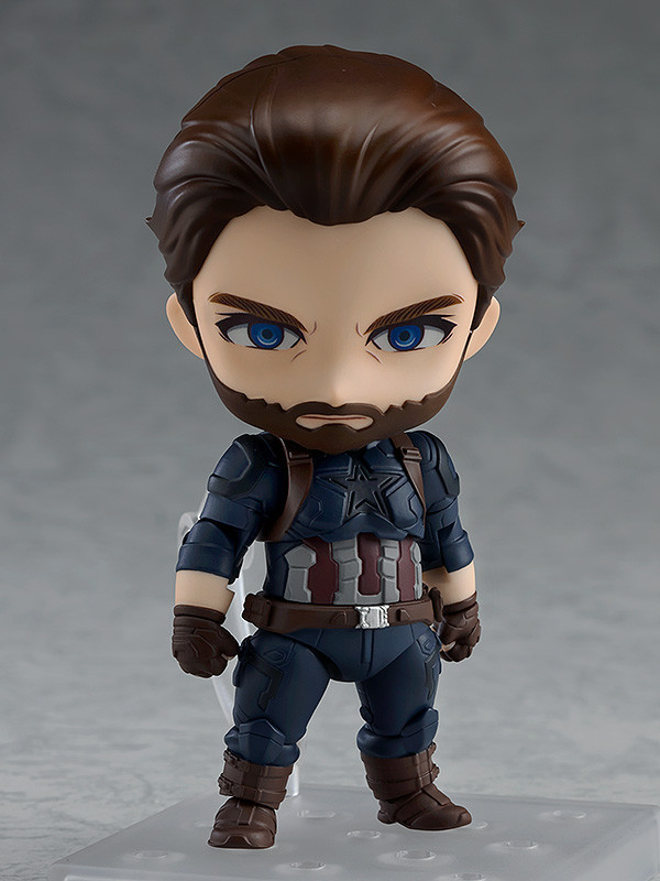 Avengers: Infinity War - Captain America - Nendoroid  (#923) - Infinity Edition (Good Smile Company) photo 4