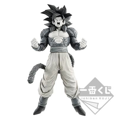 Dragon Ball GT - Son Goku SSJ4 - Amusement Ichiban Kuji Dragon Ball GT Super Master Stars Piece The Super Saiyan 4 Son Gokou - Ichiban Kuji - Super Master Stars Piece - The Tones (Banpresto) photo 2