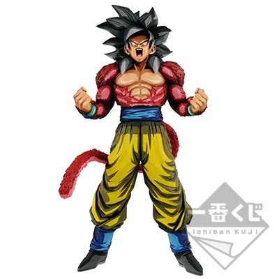 Dragon Ball GT - Son Goku SSJ4 - Amusement Ichiban Kuji Dragon Ball GT Super Master Stars Piece The Super Saiyan 4 Son Gokou - Ichiban Kuji - Super Master Stars Piece - Two Dimensions (Banpresto) photo 2