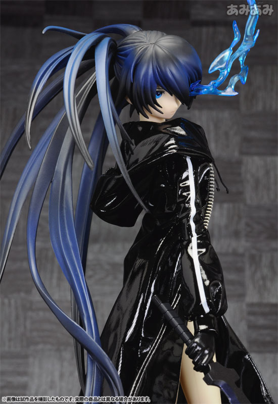 Black ★ Rock Shooter - Real Action Heroes (#550) (Good Smile Company, Medicom Toy) photo 2