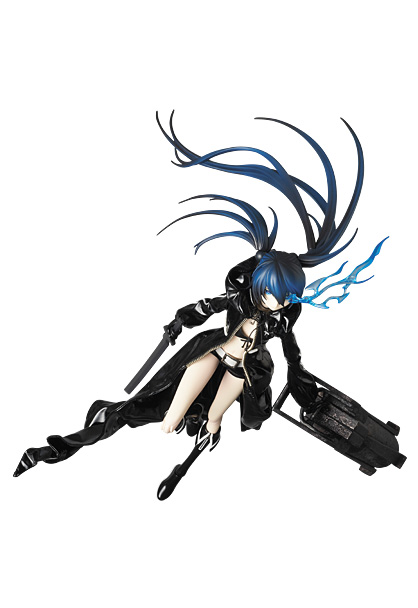 Black ★ Rock Shooter - Real Action Heroes (#550) (Good Smile Company, Medicom Toy) photo 4