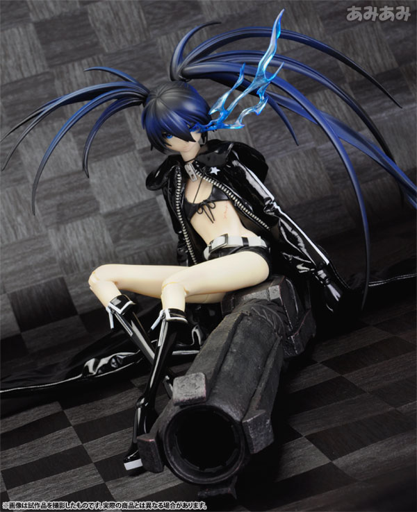 Black ★ Rock Shooter - Real Action Heroes (#550) (Good Smile Company, Medicom Toy) photo 5