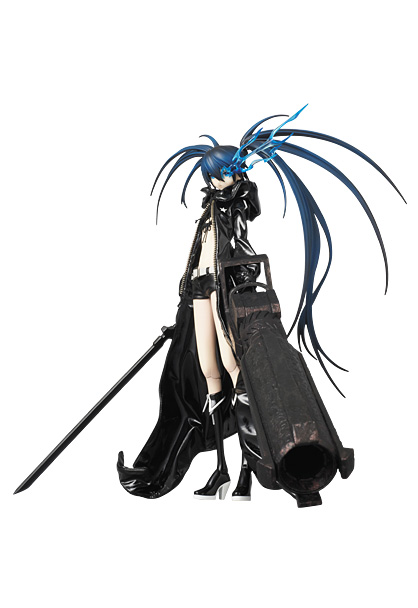 Black ★ Rock Shooter - Real Action Heroes (#550) (Good Smile Company, Medicom Toy) photo 6