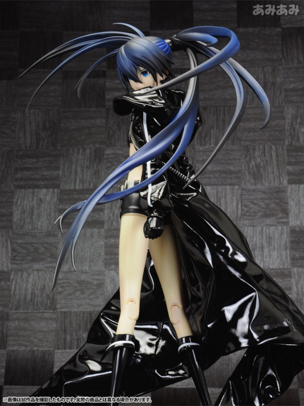 Black ★ Rock Shooter - Real Action Heroes (#550) (Good Smile Company, Medicom Toy) photo 7