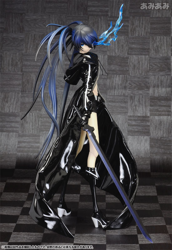 Black ★ Rock Shooter - Real Action Heroes (#550) (Good Smile Company, Medicom Toy) photo 8