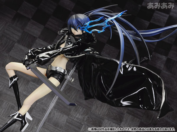 Black ★ Rock Shooter - Real Action Heroes (#550) (Good Smile Company, Medicom Toy) photo 9