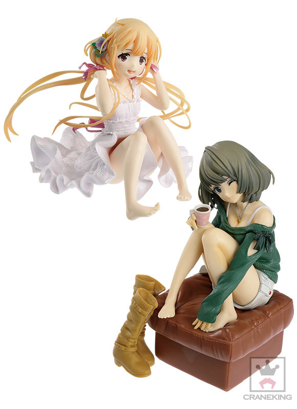 THE iDOLM@STER Cinderella Girls - Futaba Anzu - EXQ Figure - Special Assort (Banpresto)