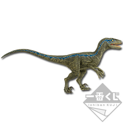 Jurassic World: Fallen Kingdom - Blue - Ichiban Kuji - Ichiban Kuji Jurassic World: Honou no Oukoku (Banpresto) photo 2