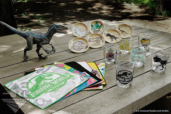 Jurassic World: Fallen Kingdom - Blue - Ichiban Kuji - Ichiban Kuji Jurassic World: Honou no Oukoku (Banpresto) photo 3